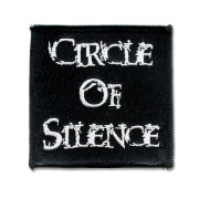 Aufnäher Bands Circle of Silence
