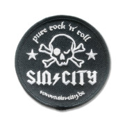 Aufnäher Bands Sin City