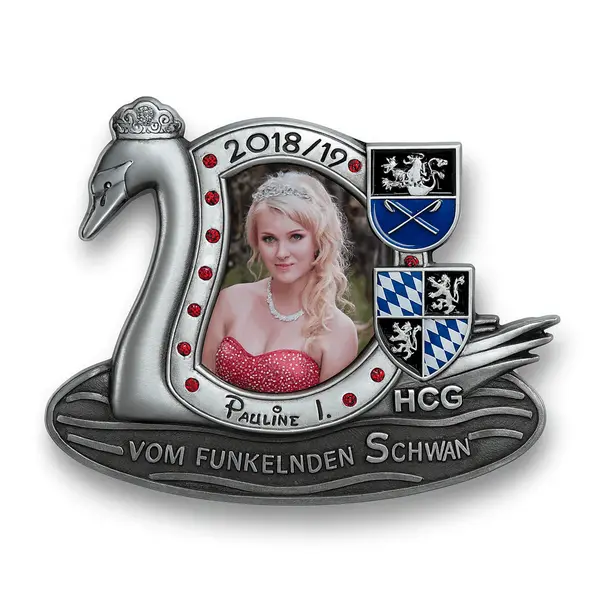 Karnevalsorden HCG – Vom funkelnden Schwan