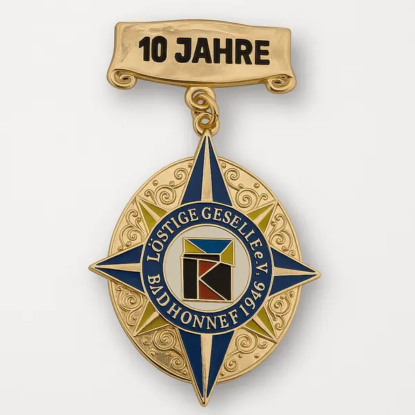 Karnevalsorden Sonderanfertigung