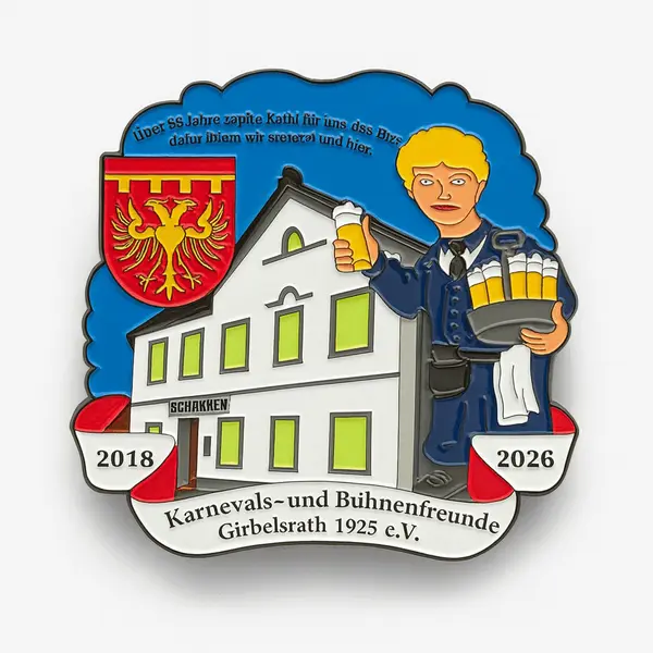 Karnevalsorden Karnevals- und Bühnenfreunde Girbelsrath 1925 e.V.