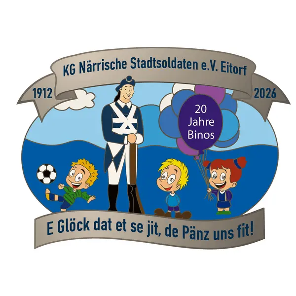 Karnevalsorden Sonderanfertigung KG Eitorf