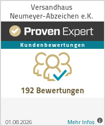 Erfahrungen & Bewertungen zu Versandhaus Neumeyer-Abzeichen e.K.